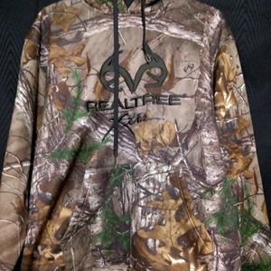Real Tree Xtra Camouflage hoodie